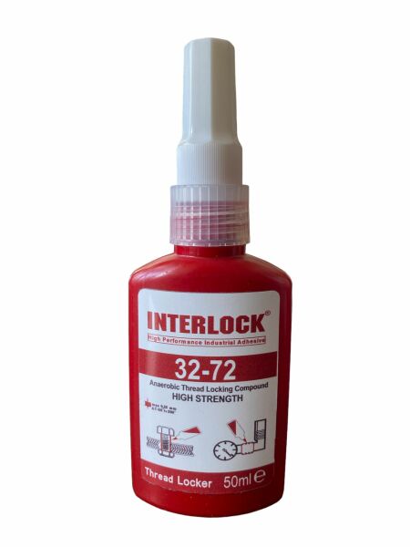 İnterlock 32-72 Civata Sabitleyici Yüksek Sızdırmazlık 50 ml