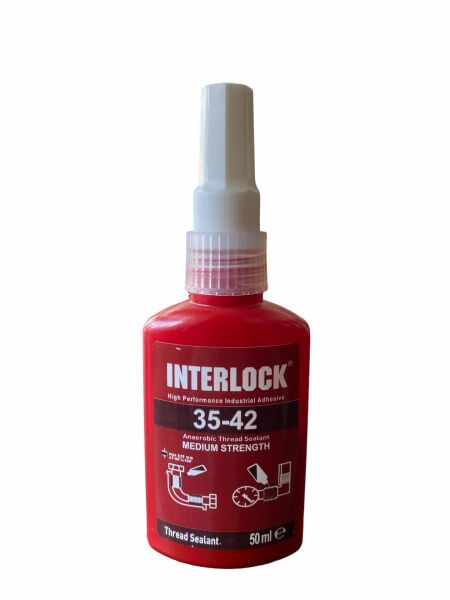 İnterlock 35-42 Orta Mukavemet Kenetleme ve Sızdırmazlık 50 ml