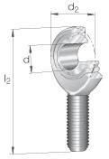 POS 16 LA HTH M16x2 (Sol) Mafsal Rulman