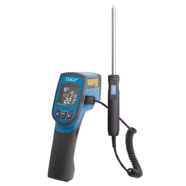 TKTL 21 SKF Kızılötesi termometre -64 – 1400 °C
