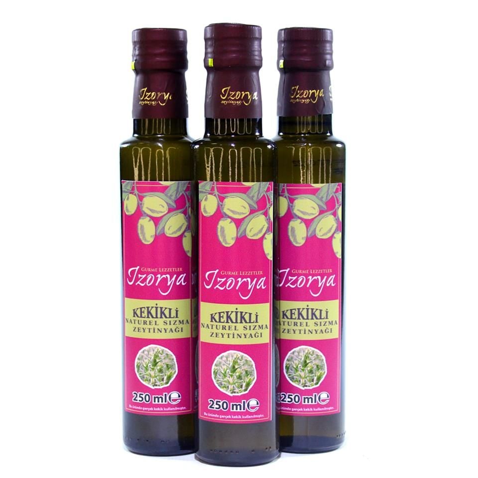 izorya İzorya Gerçek Kekikli Zeytinyağı (Gerçek Kekikli Mut Zeytinyağı) 250 ml