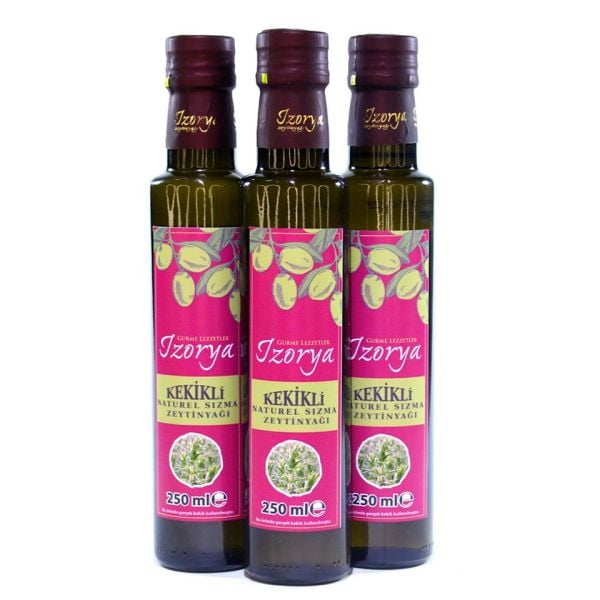 izorya İzorya Gerçek Kekikli Zeytinyağı (Gerçek Kekikli Mut Zeytinyağı) 250 ml