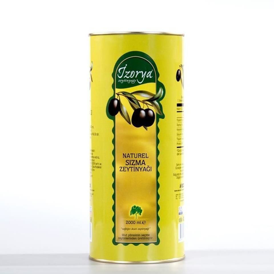izorya Soğuk Sıkım Sızma Mut Zeytinyağı 2L