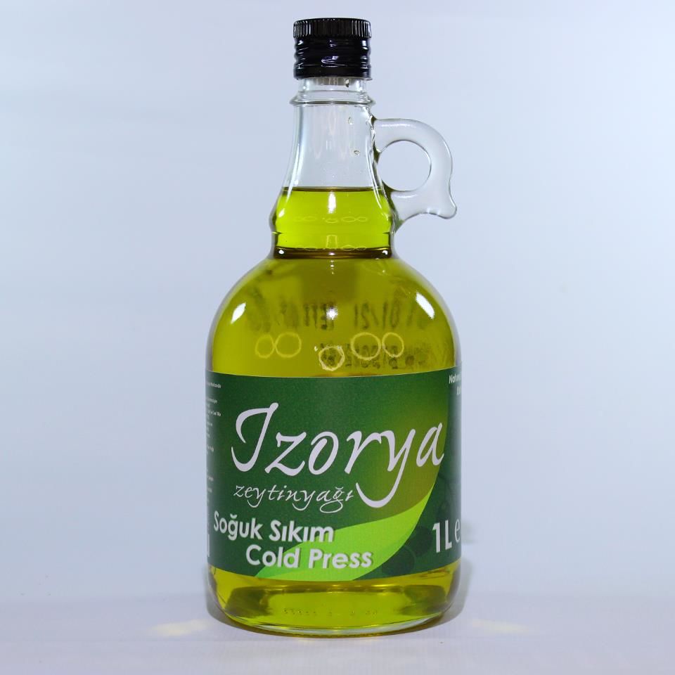 izorya Soğuk Sıkım Sızma Mut Zeytinyağı 1L Galon