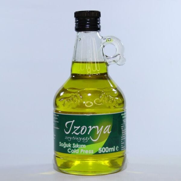izorya Soğuk Sıkım Sızma Mut Zeytinyağı 500ml Galon
