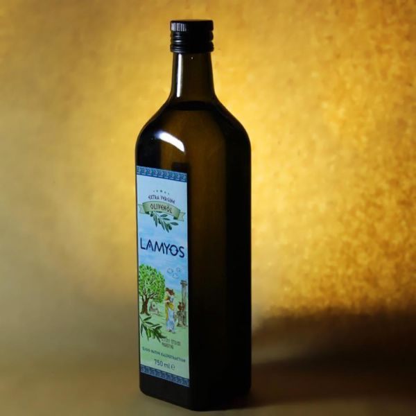 Lamyos İhracat Fazlası Mut Zeytinyağı 750 ml Marasca