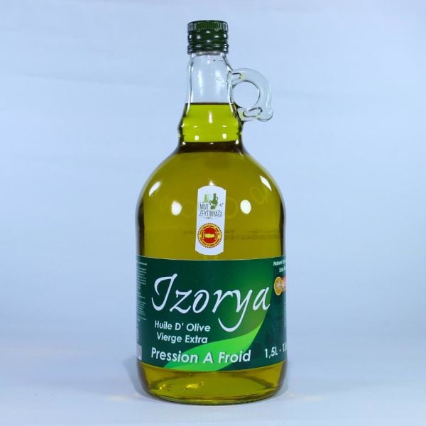 izorya izorya Soğuk Sıkım Sızma Mut Zeytinyağı 1,5L Galon
