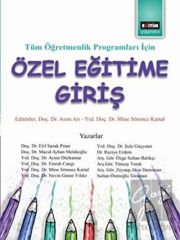 Tüm Öğretmenlik Programları İçin Özel Eğitime Giriş