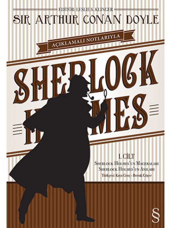 Sherlock Holmes I. Cilt (Ciltli)