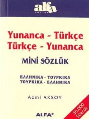 Yunanca-Tükçe Türkçe-Yunanca Mini Sözlük