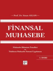 Finansal Muhasebe - Prof. Dr. Sinan ASLAN