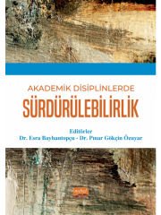 Akademik Disiplinlerde Sürdürülebilirlik