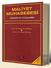 Maliyet Muhasebesi İlkeler ve Uygulama