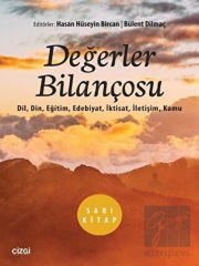 Değerler Bilançosu (Sarı Kitap)