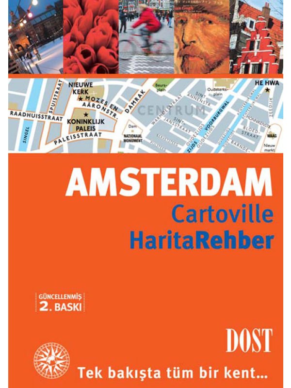 Amsterdam Harita Rehber