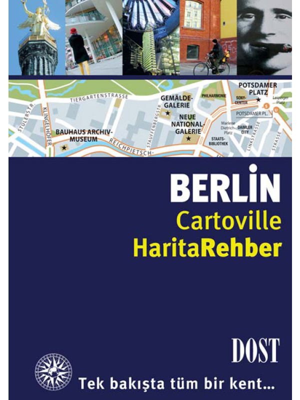 Berlin Harita Rehber