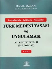 Türk Medeni Yasası ve Uygulaması - 3. Cilt