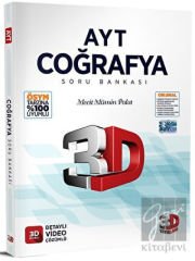 2023 AYT 3D Coğrafya Soru Bankası