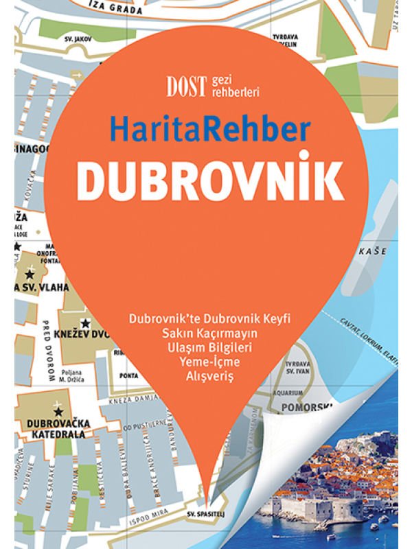 Dubrovnik Harita Rehber