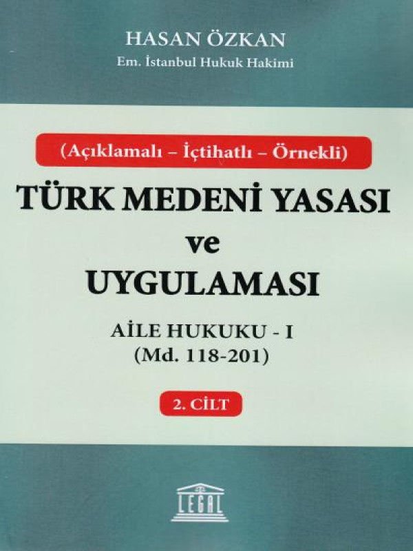 Türk Medeni Yasası ve Uygulaması - 2. Cilt