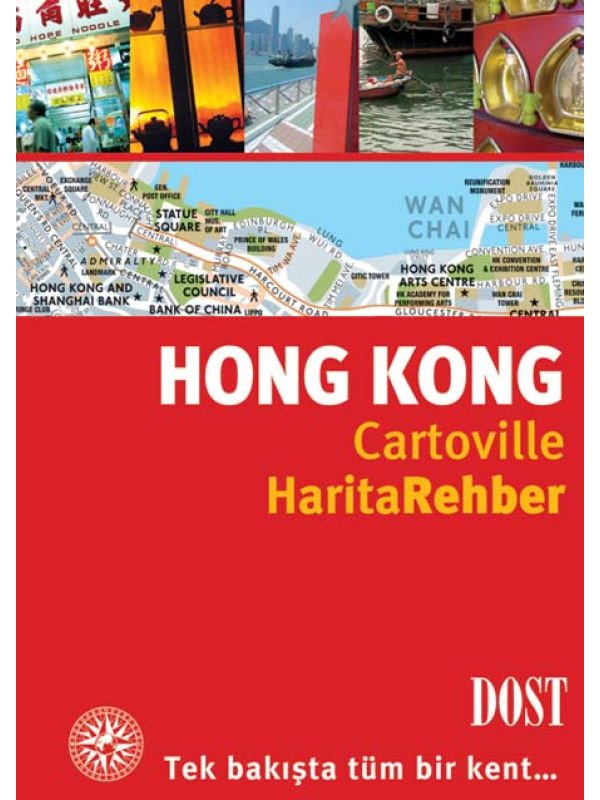 Hong Kong Harita Rehber