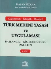 Türk Medeni Yasası ve Uygulaması - 1. Cilt