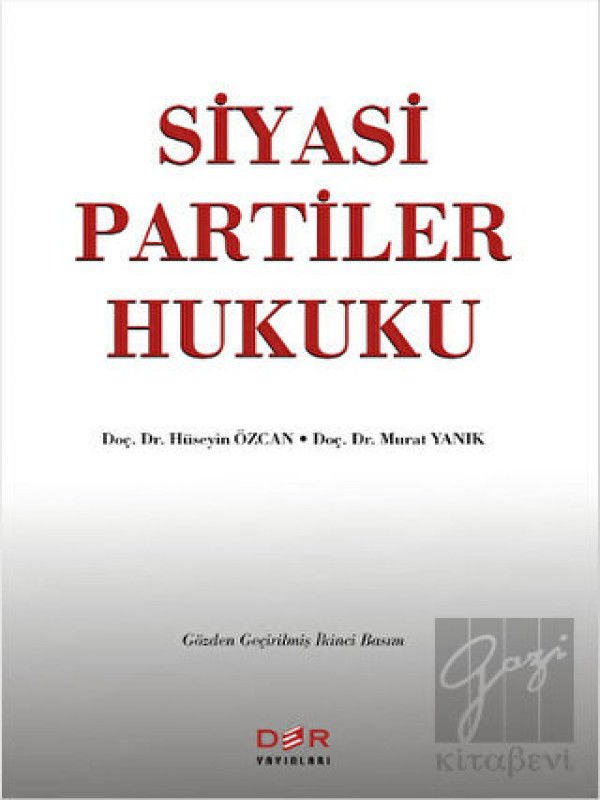 Siyasi Partiler Hukuku