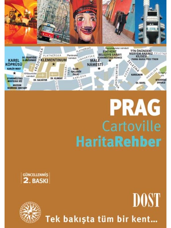 Prag Harita Rehber