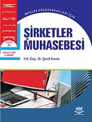 Şirketler Muhasebesi