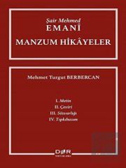 Şair Mehmed Emani - Manzum Hikayeler