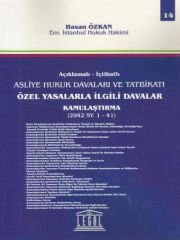 Özel Yasalarla İlgili Davalar Kamulaştırma - 14. Cilt