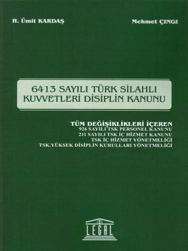 6413 Sayılı Türk Silahlı Kuvvetleri Disiplin Kanunu