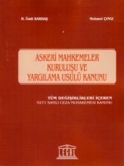 Askeri Mahkemeler Kuruluşu ve Yargılama Usulü Kanunu