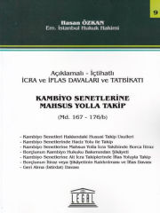 Açıklamalı – İçtihatlı İcra ve İflas Davaları ve Tatbikatı - Kambiyo Senetlerine Mahsus Yolla Takip (Seri 9)