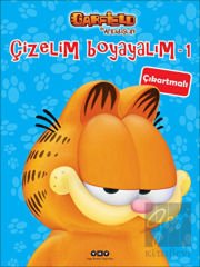 Çizelim Boyayalım 1 - Garfield ile Arkadaşları (Çıkartmalı)