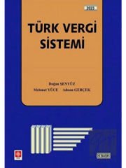 Türk Vergi Sistemi - Doğan Şenyüz 2023