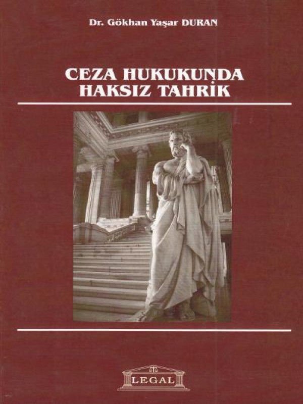 Ceza Hukukunda Haksız Tahrik