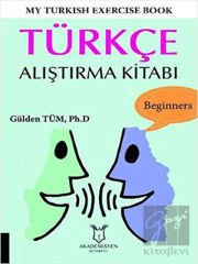 My Turkish Exercise Book - Türkçe Alıştırma Kitabı