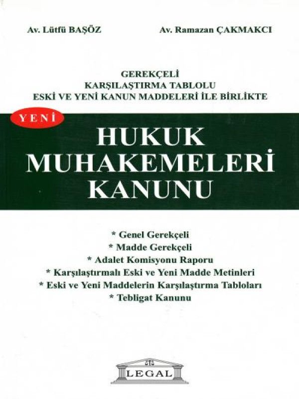 Hukuk Muhakemeleri Kanunu