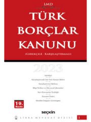 Karşılaştırmalı – GerekçeliTürk Borçlar Kanunu / LMD–1 Libra Mevzuat Dizisi