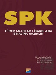 SPK Türev Araçlar Lisanslama Sınavına Hazırlık