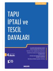 Tapu İptali ve Tescil Davaları