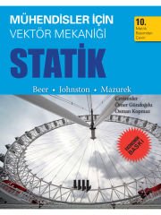 Mühendisler İçin Vektör Mekaniği Statik 10.Metrik Basımdan Çeviri (Ekonomik Baskı)