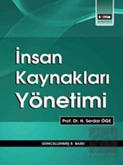 İnsan Kaynakları Yönetimi