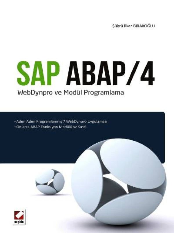 SAP ABAP/4 WebDynpro ve Modül Programlama