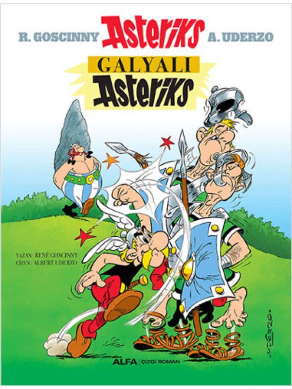 Asteriks - Galyalı Asteriks - 1