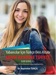 Yabancılar için Türkçe Ders Kitabı - Kendi Kendine Türkçe