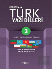 Çağdaş Türk Yazı Dilleri 3 Kuzeybatı / Kıpçak Grubu