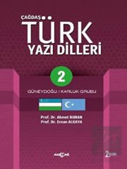Çağdaş Türk Yazı Dilleri 2 Güneydoğu / Karluk Grubu