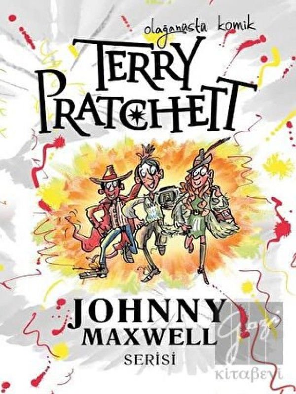 Johnny Maxwell Serisi (3 Kitap Takım)